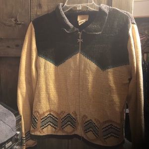 Western sweater